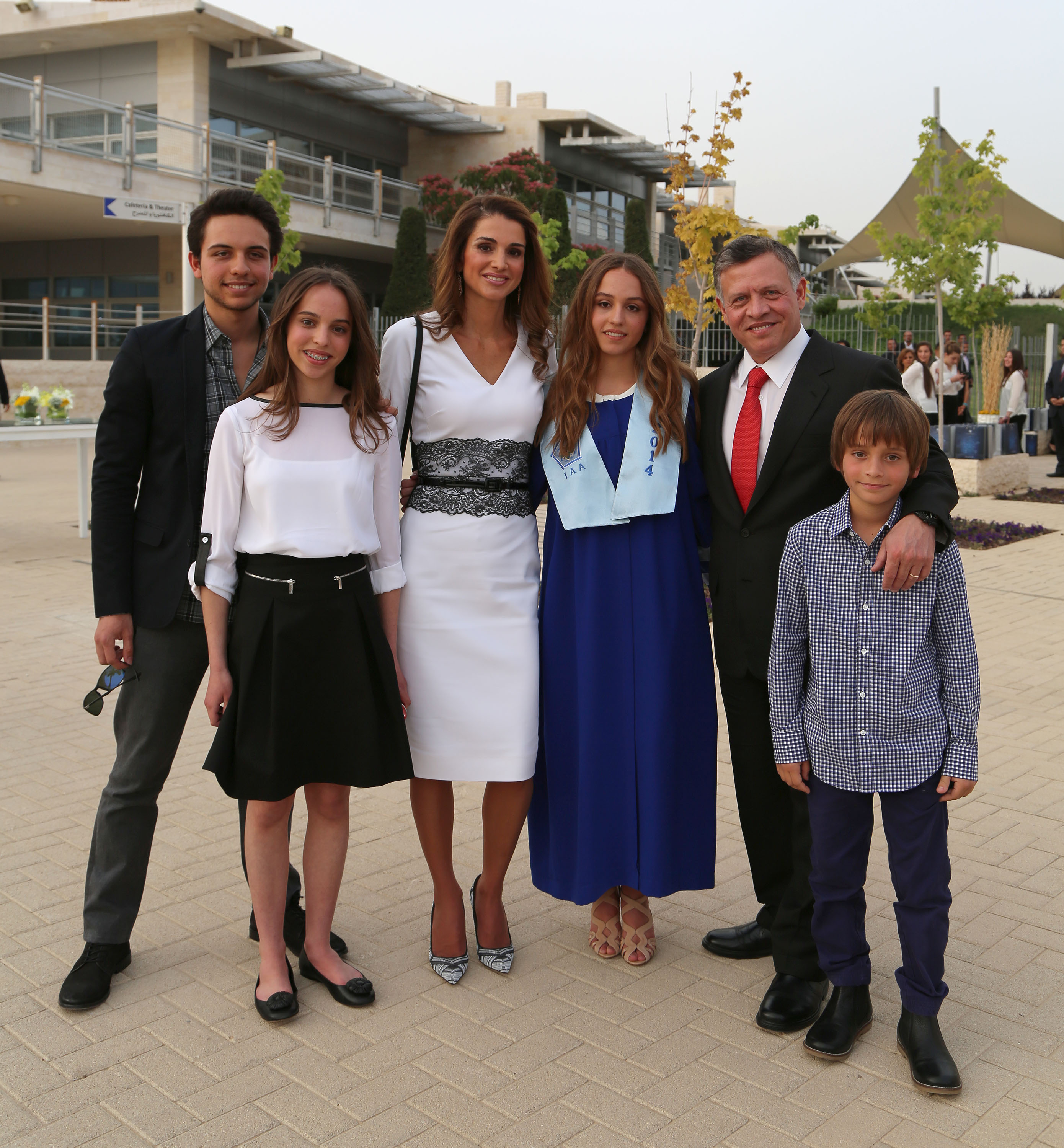 Personal & With Family | King Abdullah II Official Website 